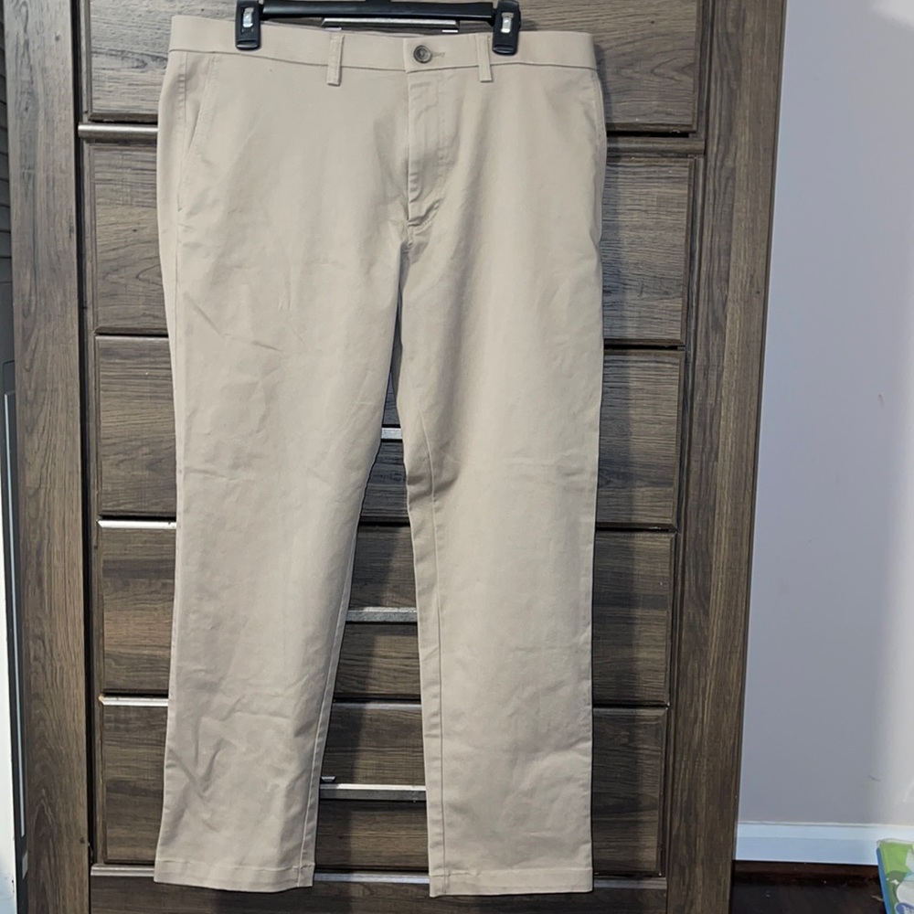 Haggar Tan Pants